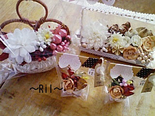 Rilさんの作品入荷