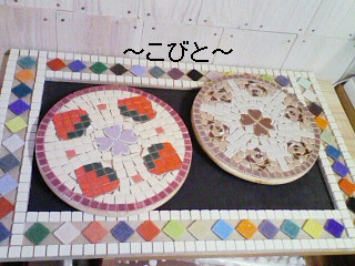 今日の作品たち&癒し