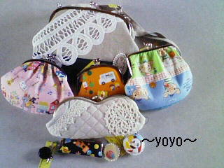 yoyoさんの作品入荷