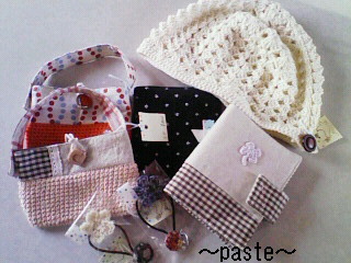 pasteさんの作品入荷