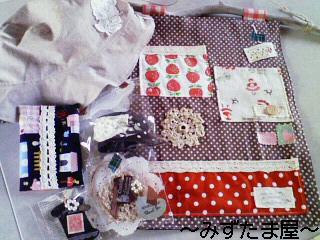 みずたま屋さんの作品入荷