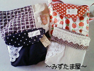 みずたま屋さんの作品入荷