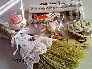 cocoさんの作品入荷