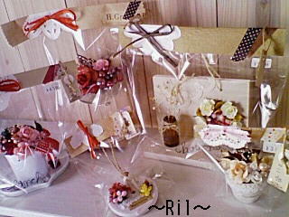 Rilさんの作品入荷