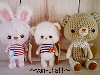 yan-cha!!さんの作品入荷