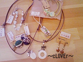 cLOVErさんの作品入荷
