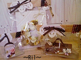 Rilさんの作品入荷