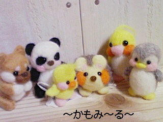 かもみ~るさんの作品入荷