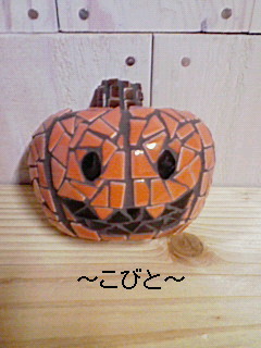 ハロウィンかぼちゃ作っちゃった
