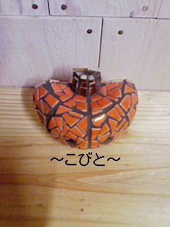 ハロウィンかぼちゃ作っちゃった