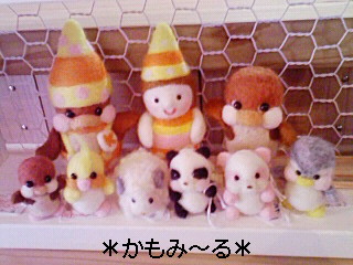 かもみ~るさんの作品入荷