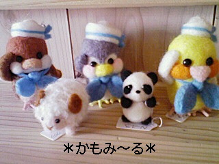 かもみ~るさんの作品入荷
