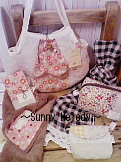 Sunny Melodyさんの作品入荷