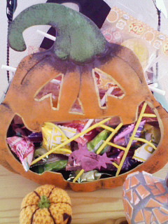 ハロウィンなので〜