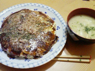 晩御飯はこれだ~^^;