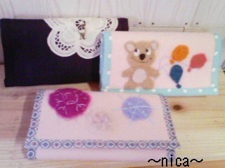 nicaの木さんの作品入荷