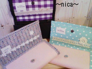 nicaの木さんの作品入荷