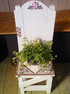 こちらも花台に・・・