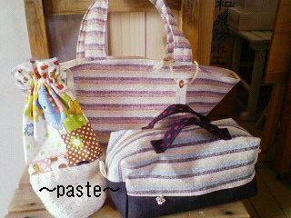 pasteさんの作品入荷