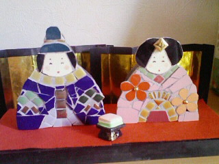 今年もこのお雛さま