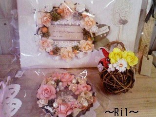 Rilさんの作品入荷