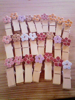 どっさり作ってます
