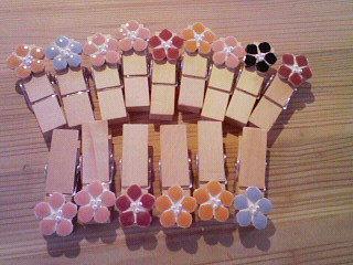 昨日作ったもの～