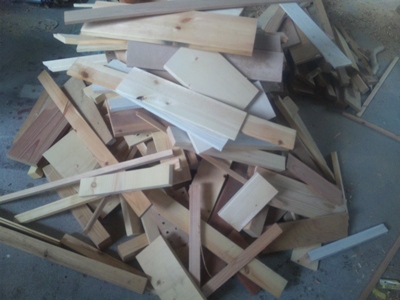 木端材さしあげます。