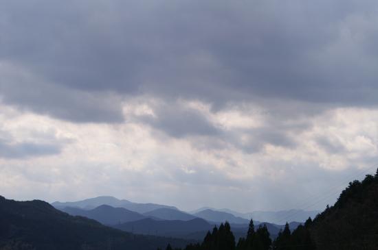金峰~大浦~サンセットブリッジ(加世田)~江口(2月9日)
