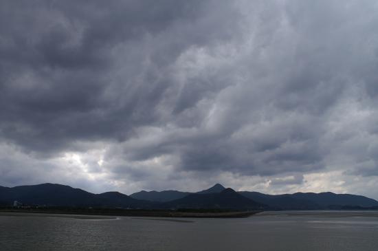 金峰~大浦~サンセットブリッジ(加世田)~江口(2月9日)