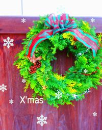 クリスマスリース 2014/12/02 11:38:48