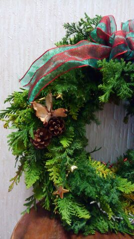 クリスマスリース クリスマスリース