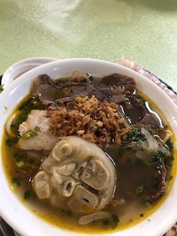 豚足ビーフン　ベトナムの料理 ネットビエット