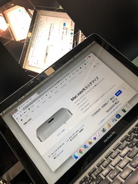 M2 mac miniを買った