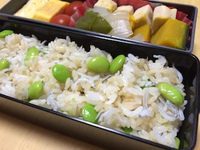 お弁当ごはんのバリエーション