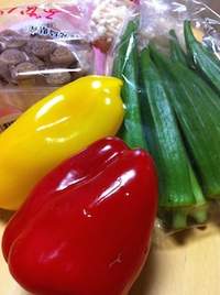 今日は「野菜の日」