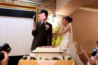 結婚式を挙げました 2013/12/04 10:45:32