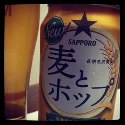 ビールと間違えるほどの