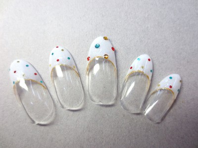 【定額￥4860】こっそりツリーネイル
