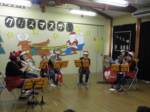 12/23 療育センタークリスマス会 12/23 療育センタークリスマス会