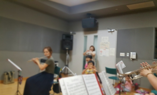 9月10日(土)の練習♪ 9月10日(土)の練習♪