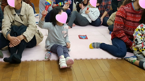 12/23 療育センタークリスマス会 12/23 療育センタークリスマス会