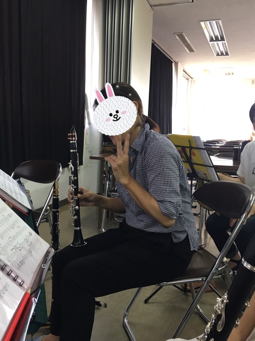 7月18日の練習♪ 7月18日の練習♪