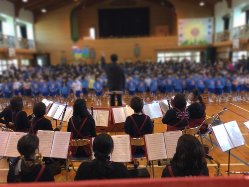 伊敷台小学校芸術観賞会 伊敷台小学校芸術観賞会