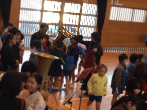 伊敷台小学校芸術観賞会 伊敷台小学校芸術観賞会