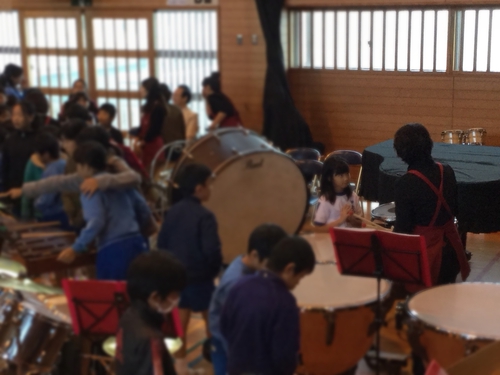伊敷台小学校芸術観賞会 伊敷台小学校芸術観賞会