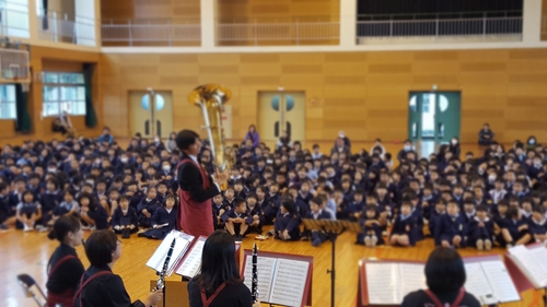 盈進小学校 鑑賞教室 盈進小学校 鑑賞教室