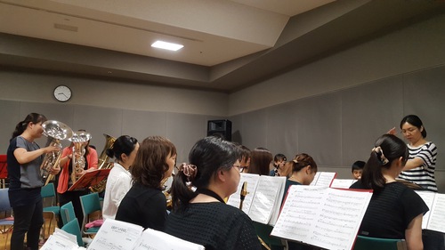 7月29日の練習♪ 7月29日の練習♪