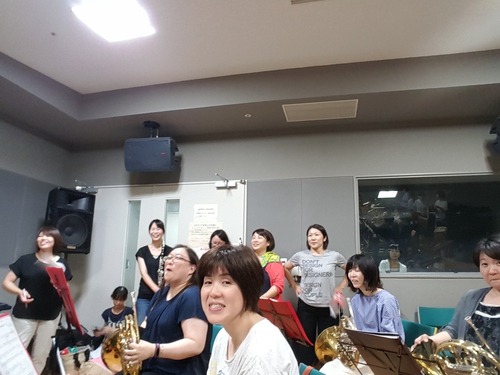 7月29日の練習♪ 7月29日の練習♪