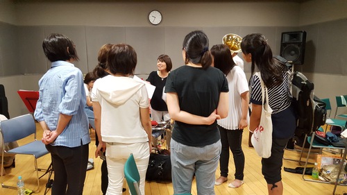 7月29日の練習♪ 7月29日の練習♪